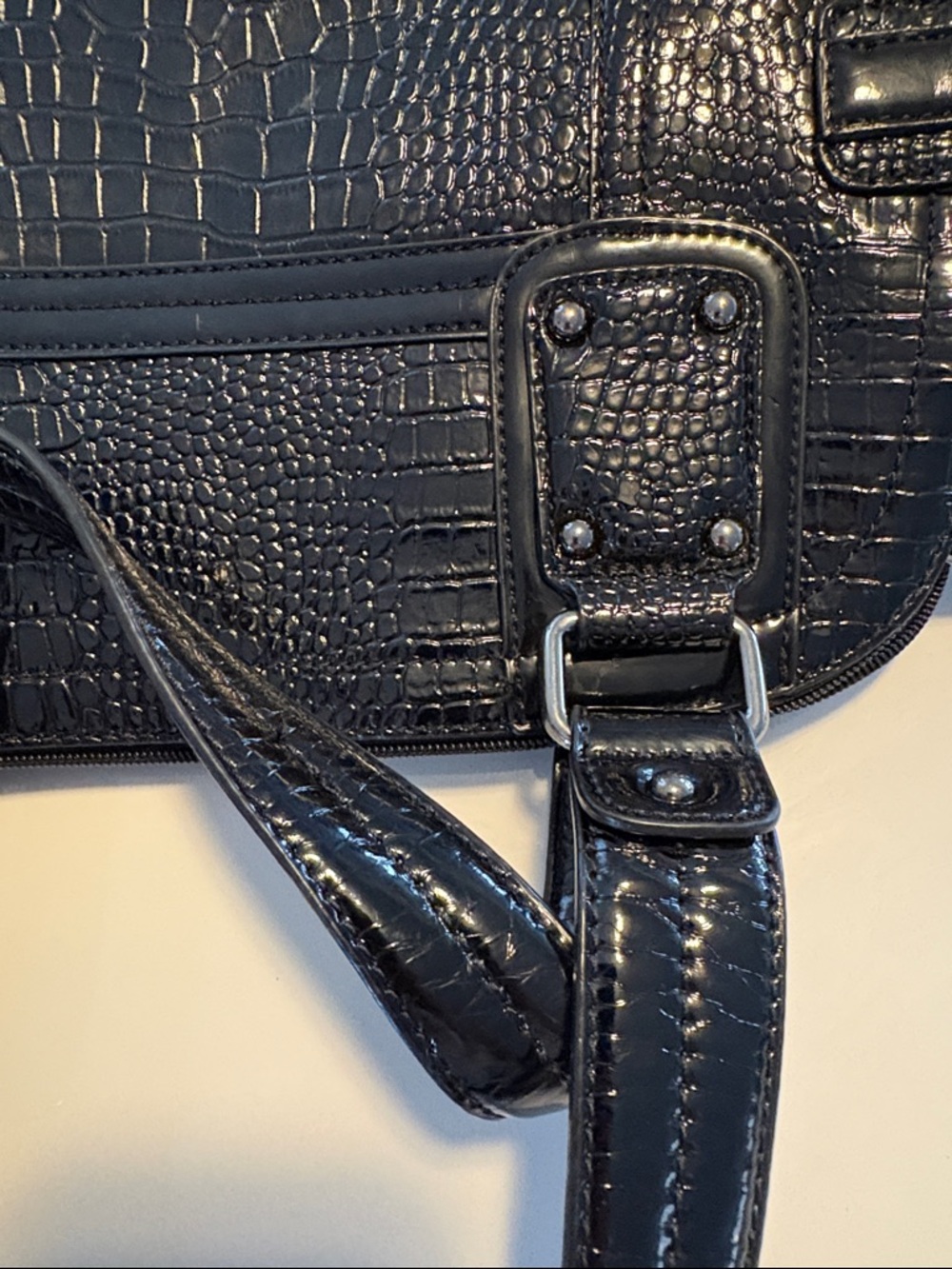 Nine West Zebra Purse - Picture 8 of 11